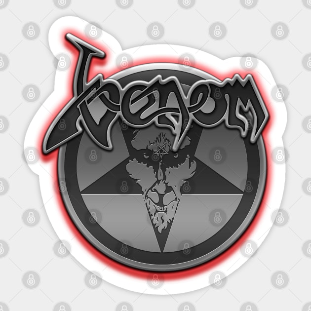 Venom Pentagram Sticker by 730